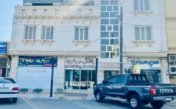 هتل مروارید قشم - نمای بیرونی