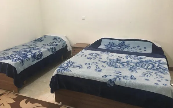 هتل آپارتمان گل پونه قشم - اتاق 3 تخته (1 تخت 2 نفره)