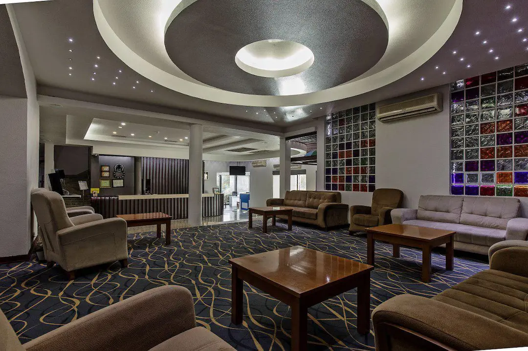 هتل سان رایز کیش - لابی