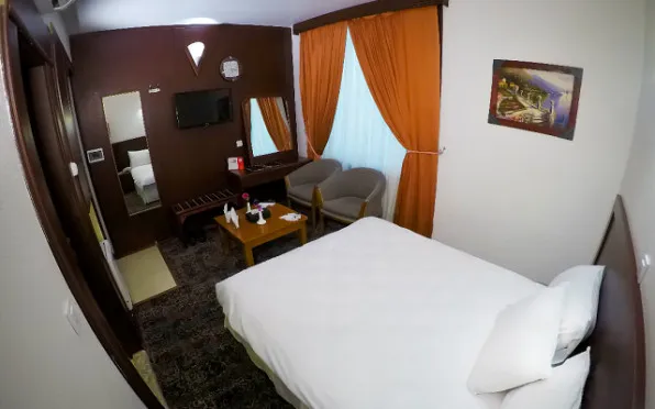 هتل سان رایز کیش - اتاق 2 تخته (1 تخت 2 نفره)