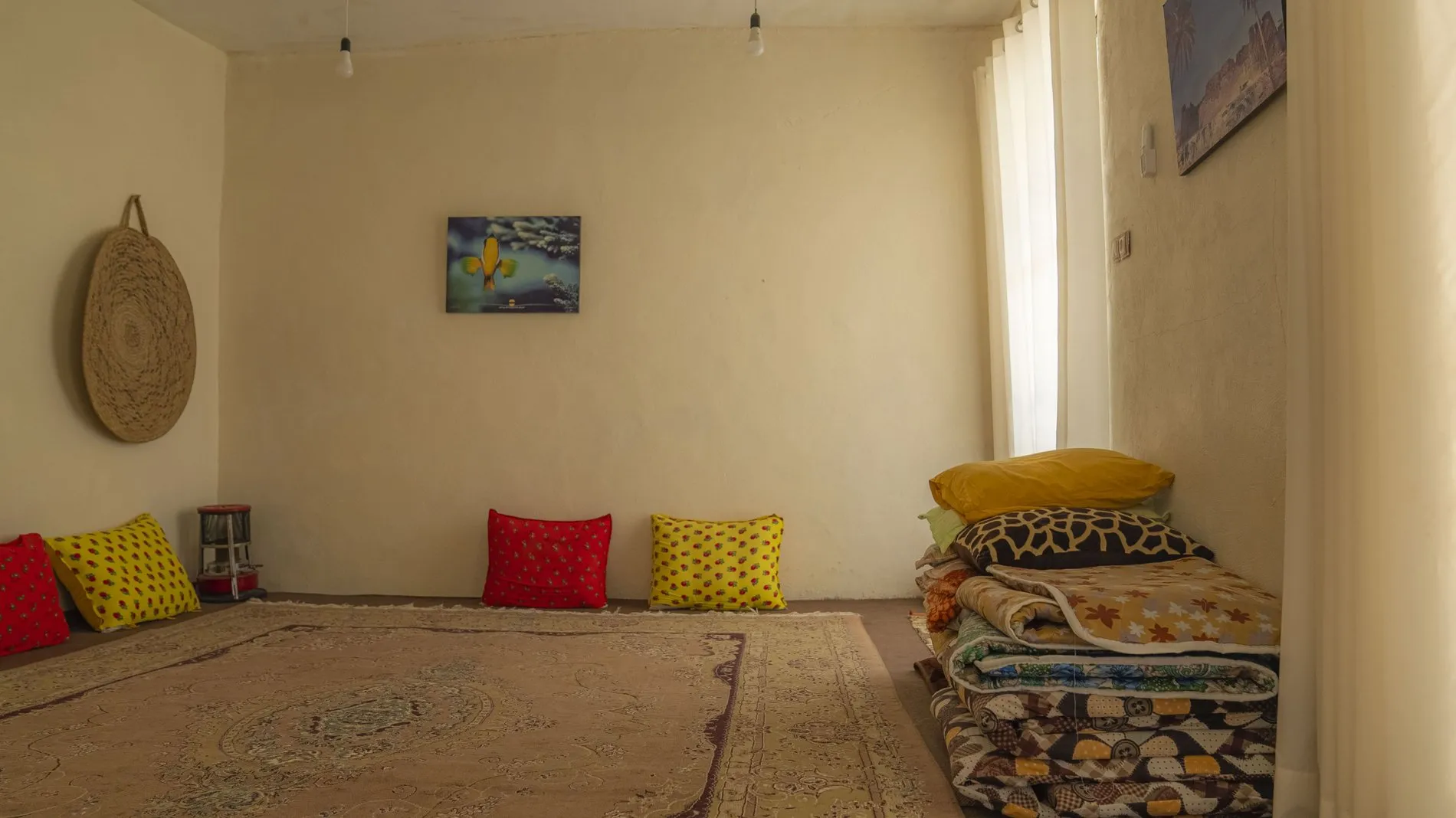 اقامتگاه بومگردی چوک ناخدا قشم - نمای اتاق 
