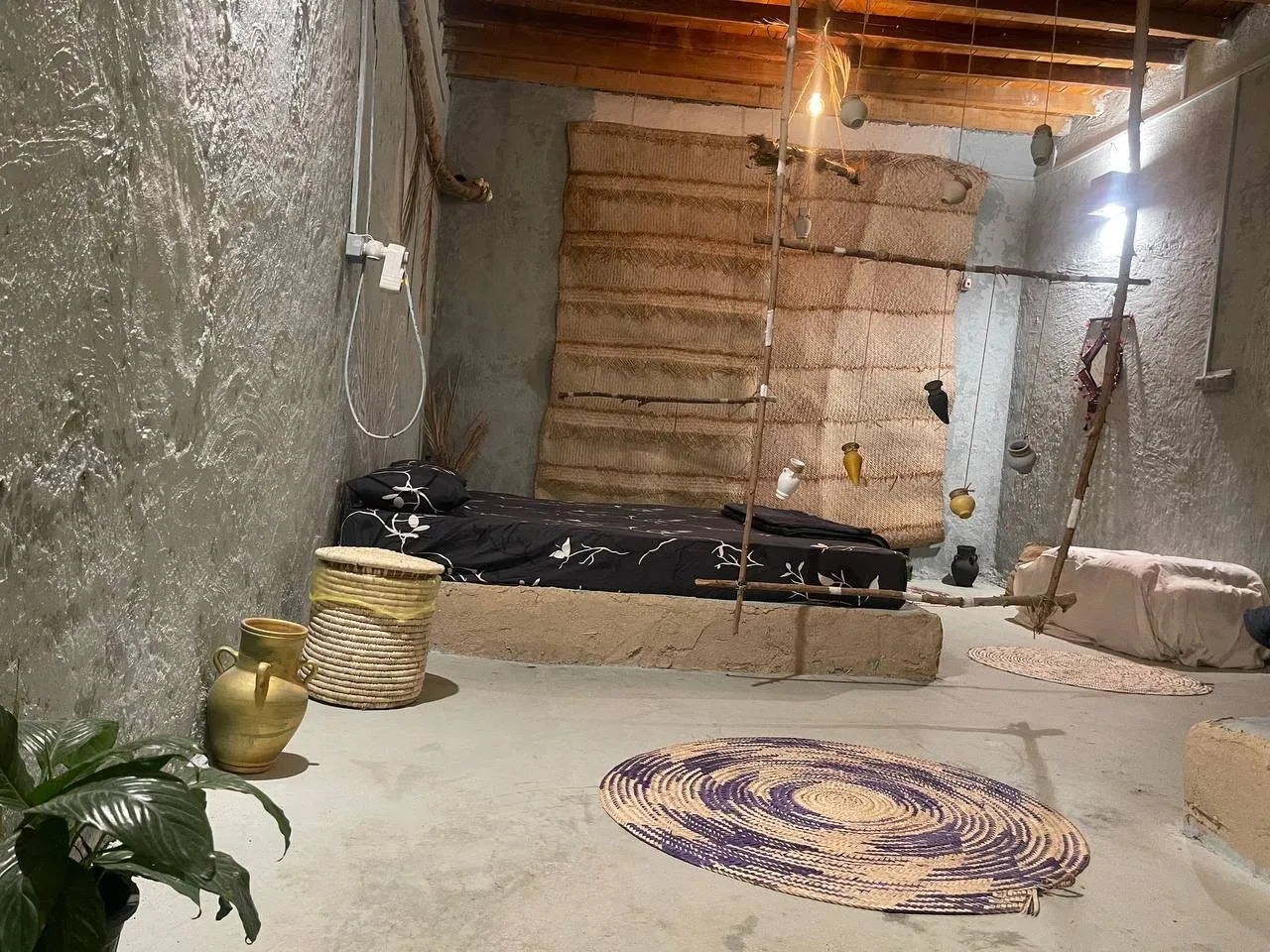 اقامتگاه بومگردی کوزه هرمز - نمای اتاق
