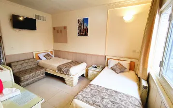 هتل کارون اصفهان - اتاق 2 تخته (2 تخت 1 نفره)