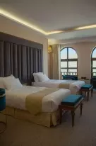 هتل رز شیراز - اتاق 2 تخته (2 تخت 1 نفره)