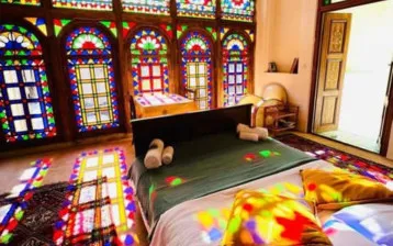 اقامتگاه بومگردی خانه شیراز - اتاق 2 تخته (1 تخت 2 نفره)