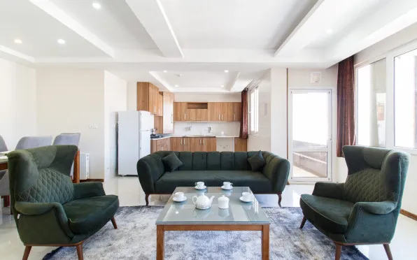 خانه مسافر گارنت شیراز - نمای اتاق 