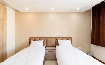 خانه مسافر گارنت شیراز - اتاق 2 تخته (2 تخت 1 نفره)