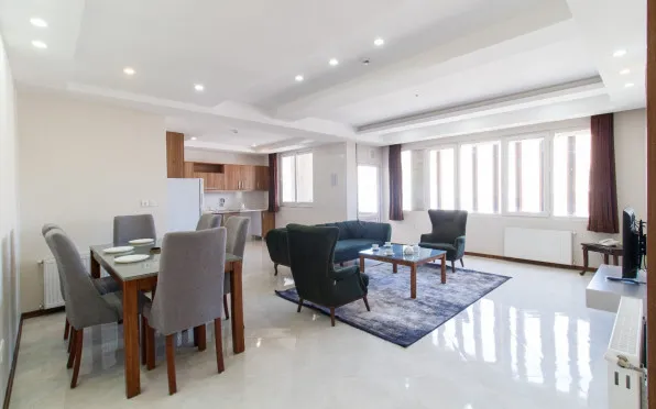 خانه مسافر گارنت شیراز - نمای اتاق 