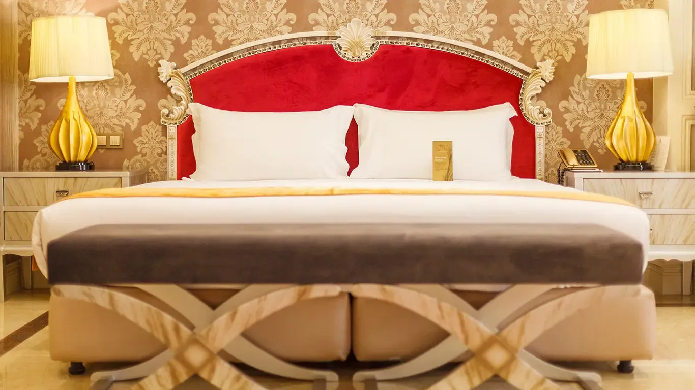 هتل اسپیناس پالاس تهران - اتاق 2 تخته (1 تخت 2 نفره)