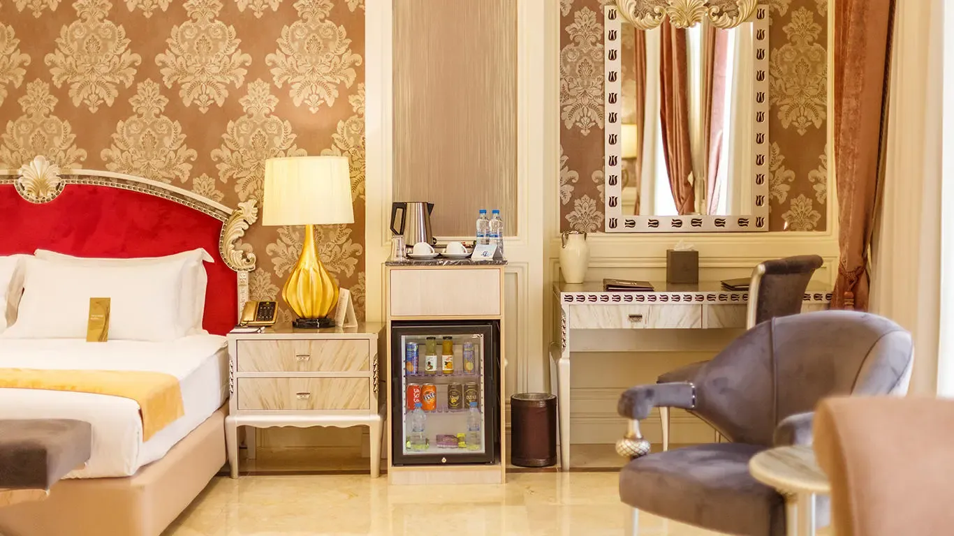 هتل اسپیناس پالاس تهران - نمای اتاق