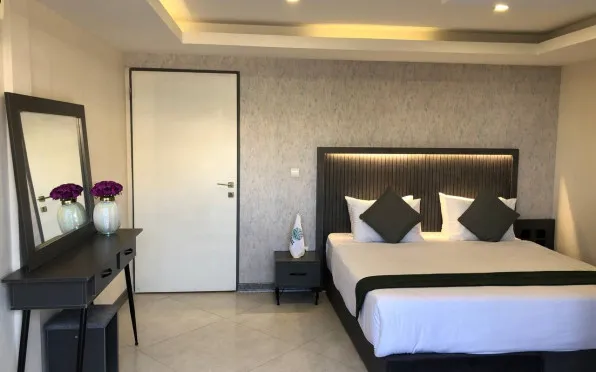 خانه مسافر دلگشا شیراز - اتاق 2 تخته (1 تخت 2 نفره)