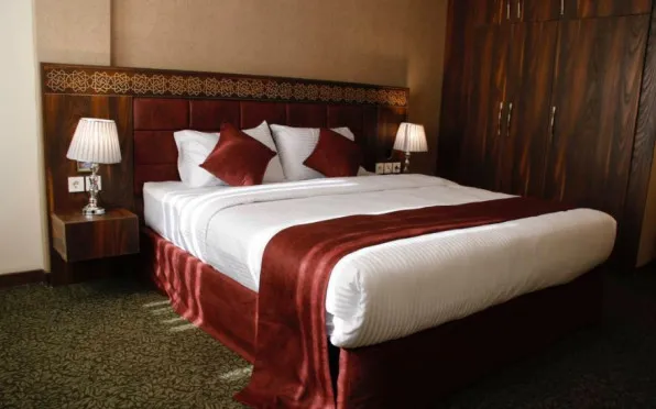 هتل آپارتمان سورنا شیراز - اتاق 2 تخته (1 تخت 2 نفره)