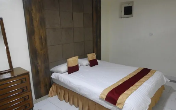 هتل سیمرغ کیش - اتاق 2 تخته (1 تخت 2 نفره)