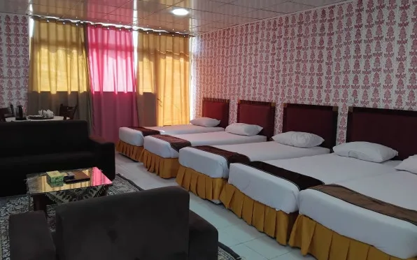 هتل سیمرغ کیش - اتاق 5 تخته 