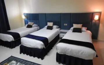 هتل سیمرغ کیش - اتاق 3 تخته (3 تخت 1 نفره)