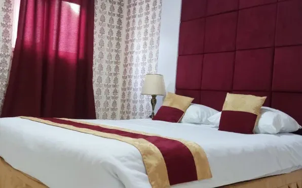 هتل سیمرغ کیش - اتاق 2 تخته (1 تخت 2 نفره)