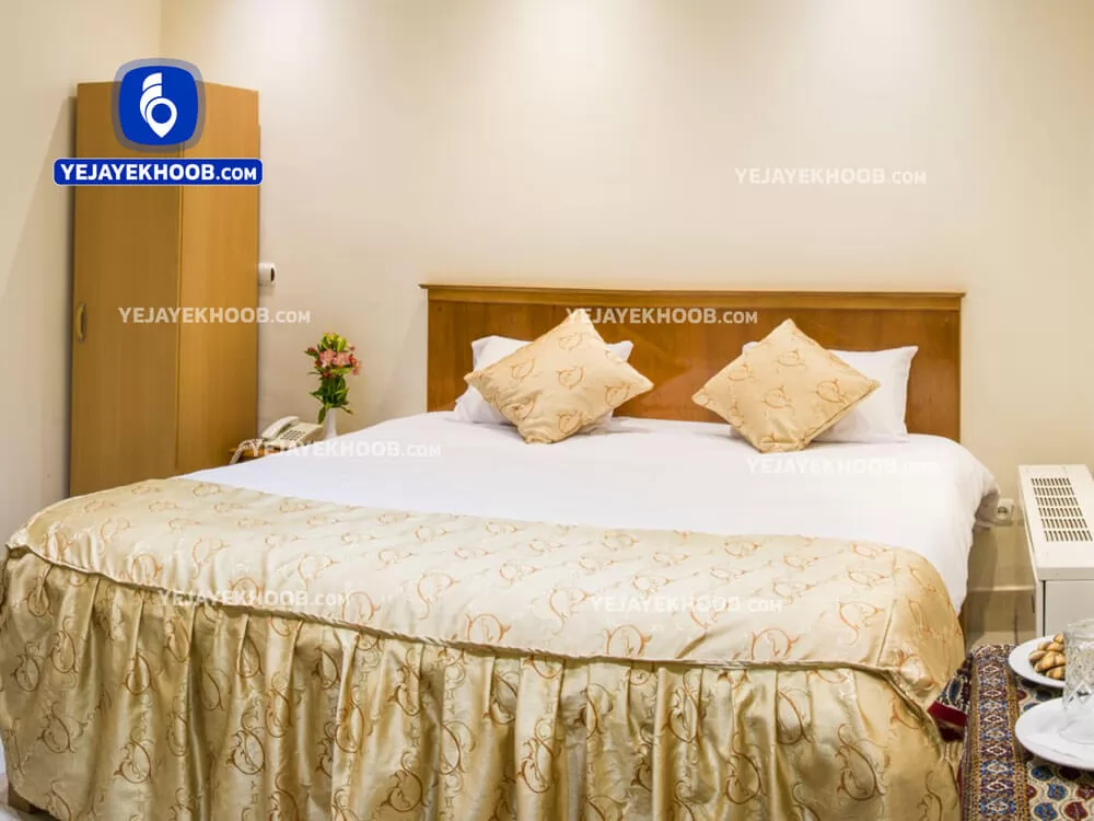 هتل ملک اصفهان - اتاق 2 تخته (1 تخت 2 نفره)