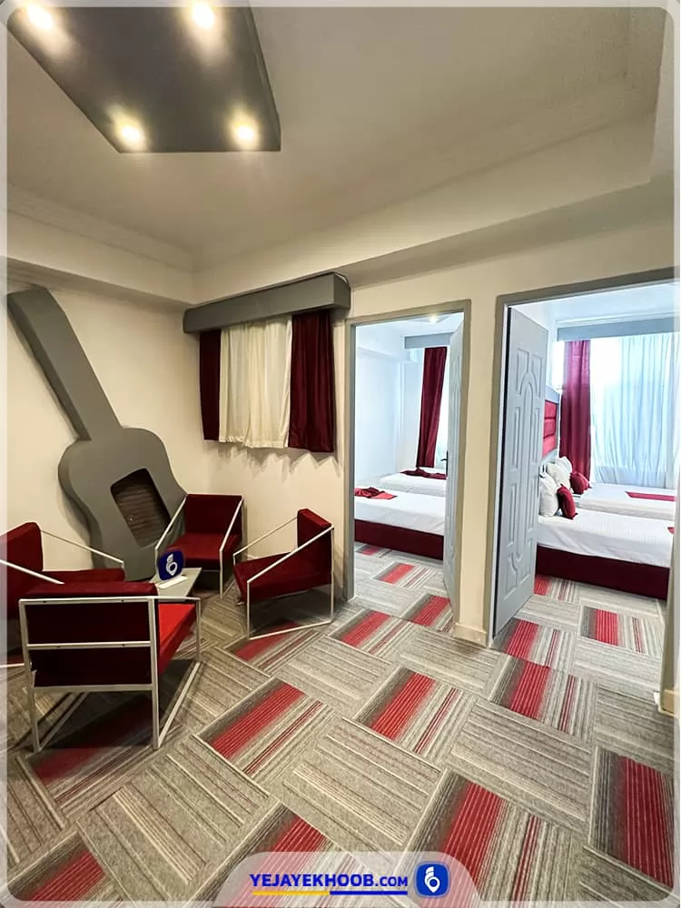 هتل آراد مشهد - واحد ۲ خوابه