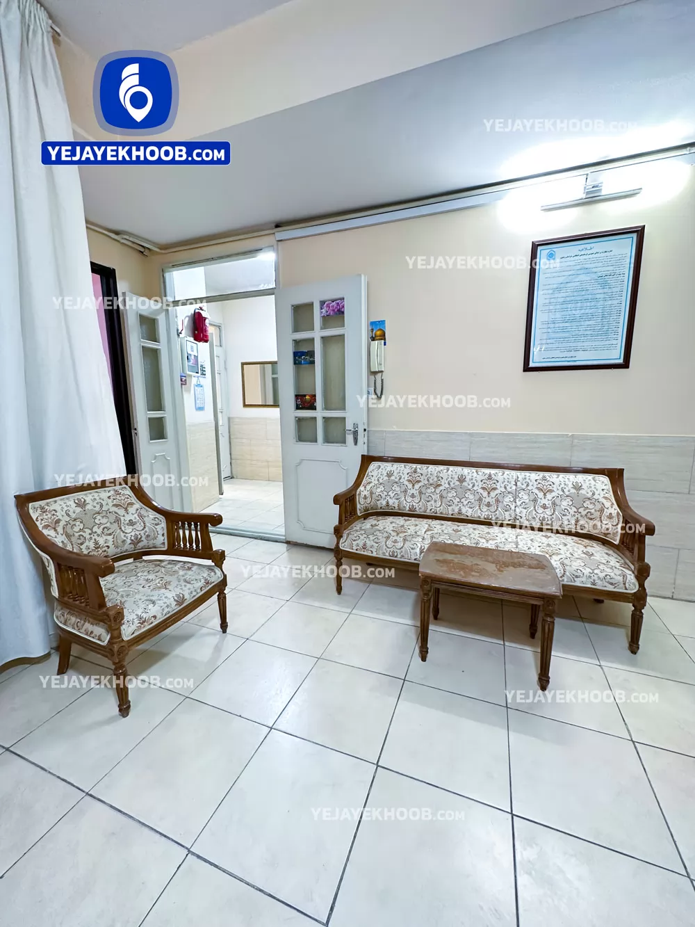 سوئیت آپارتمان خلفایی مشهد - لابی