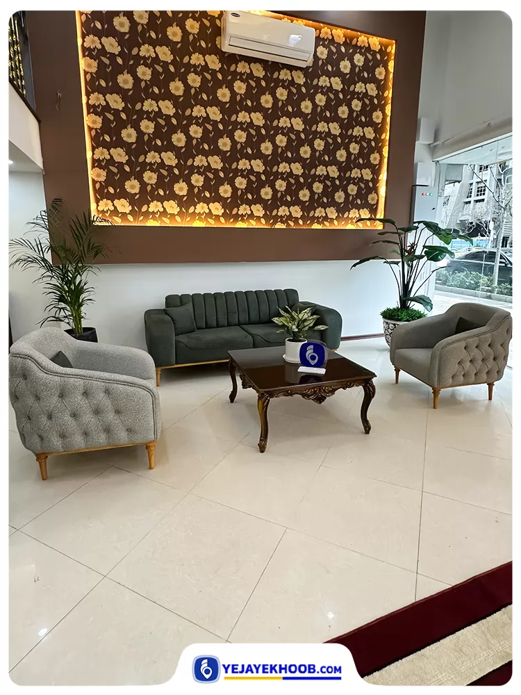 هتل سخاوت مشهد - لابی