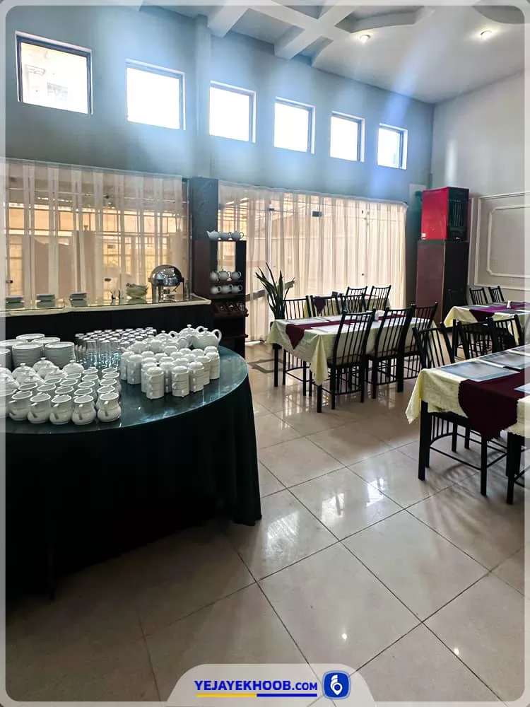 هتل آپارتمان آلما مشهد - رستوران