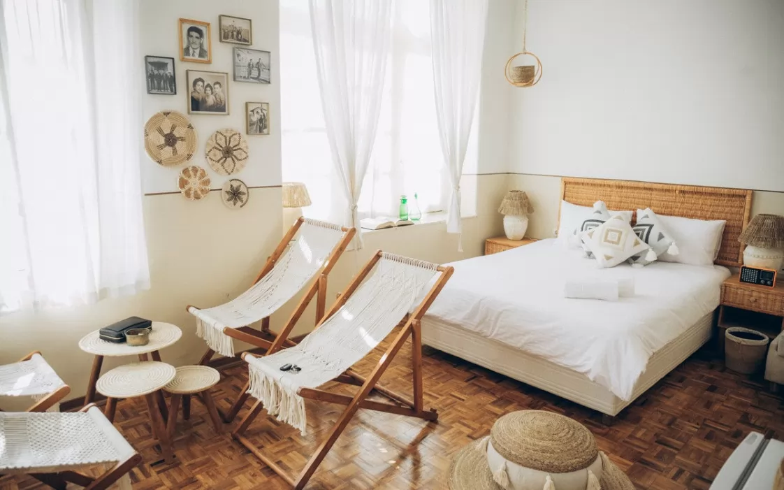 اقامتگاه سنتی لولاگر تهران - اتاق 2 تخته (1 تخت 2 نفره)