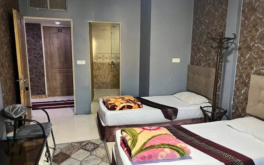 هتل سپیدار مشهد - نمای اتاق