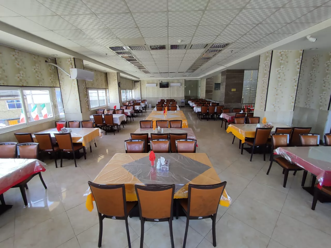 هتل نماز مشهد - رستوران