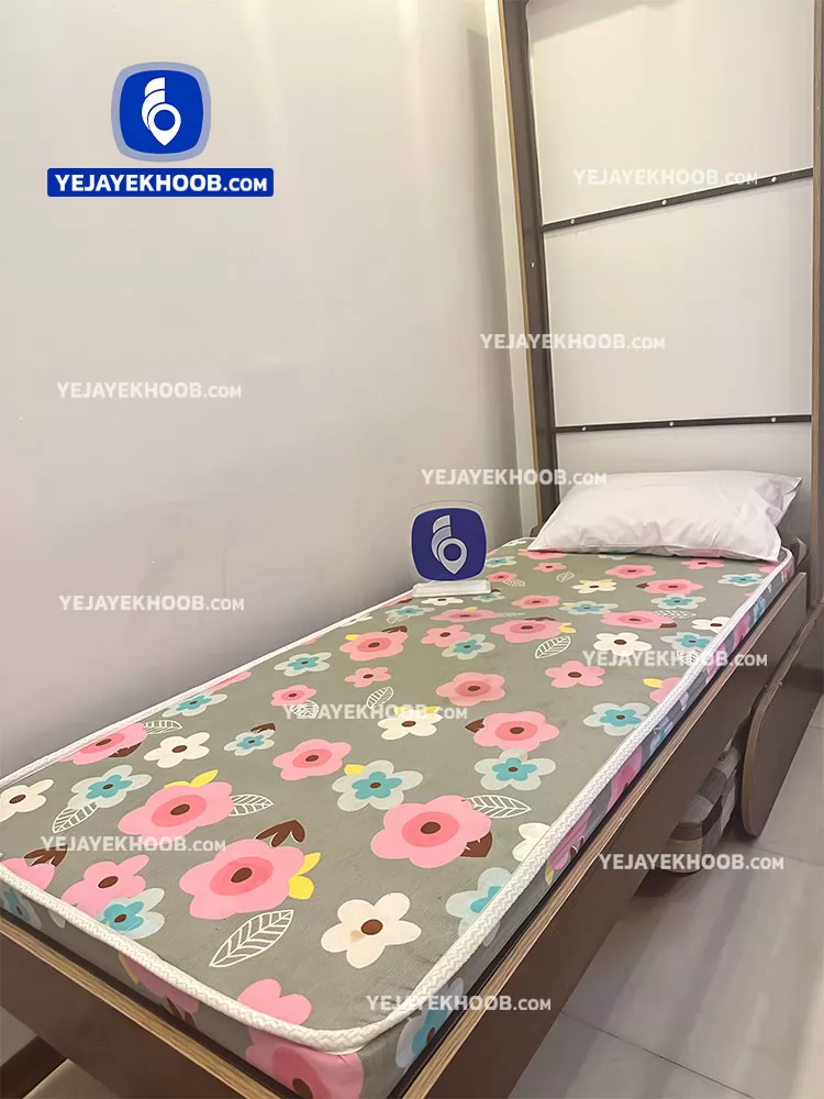 مهمانپذیر شمیم مشهد - اتاق ۱ تخته ( ۱ تخت ۱ نفره)