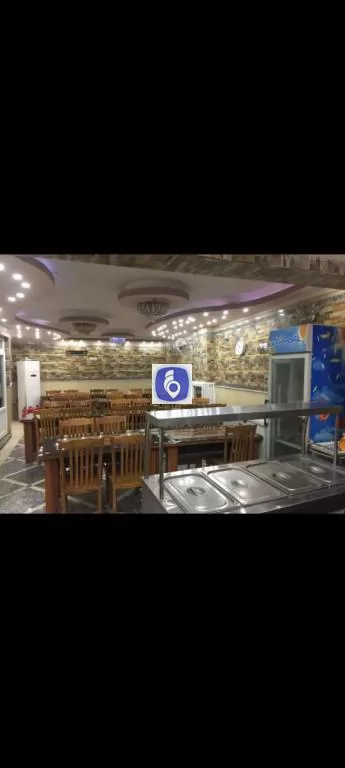 نمای حرم مطهر از داخل هتل 1