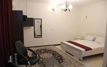 هتل آقاباباخان شیراز - اتاق 2 تخته (1 تخت 2 نفره)