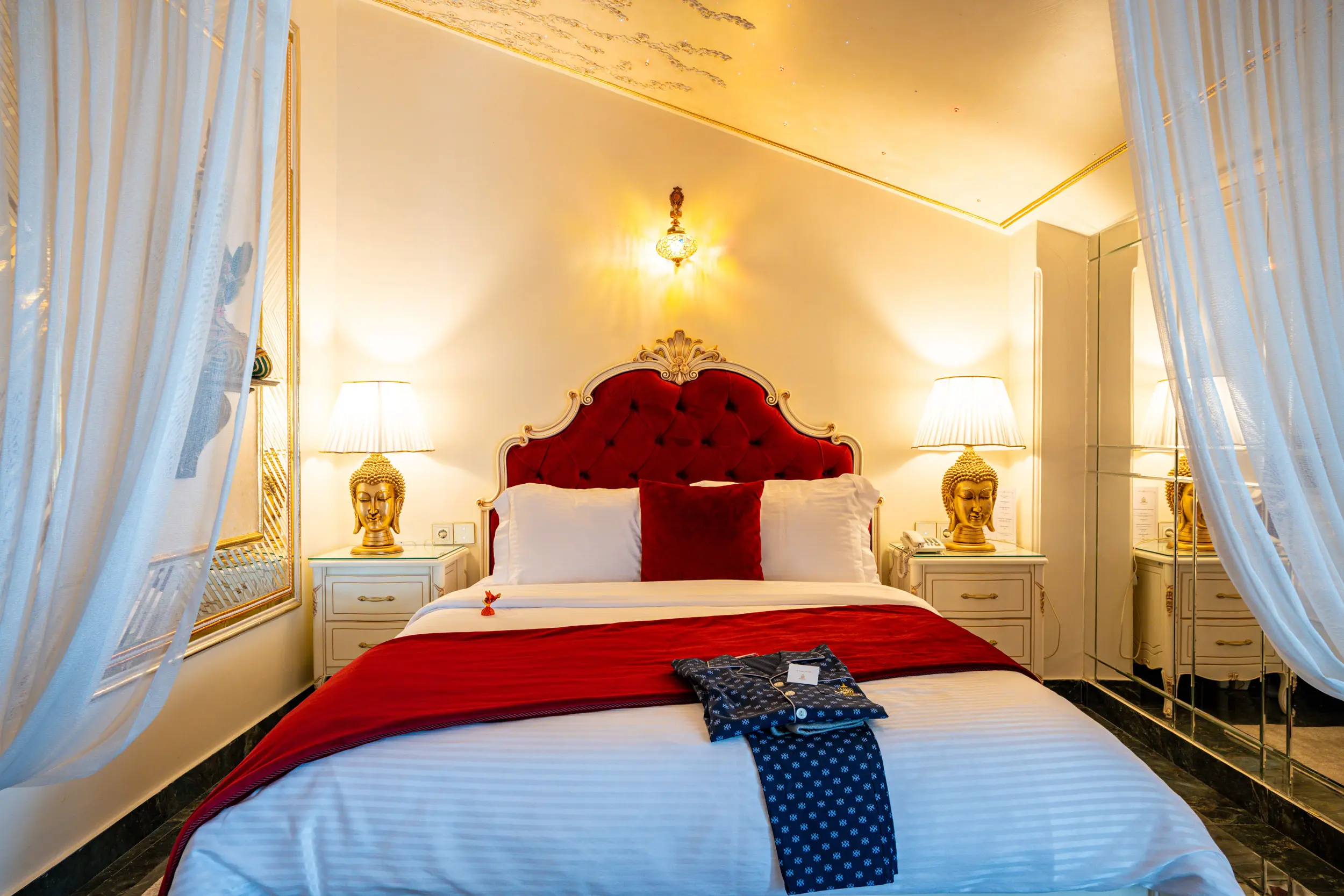 هتل آپارتمان تاج محل تهران - اتاق 2 تخته (1 تخت 2 نفره)