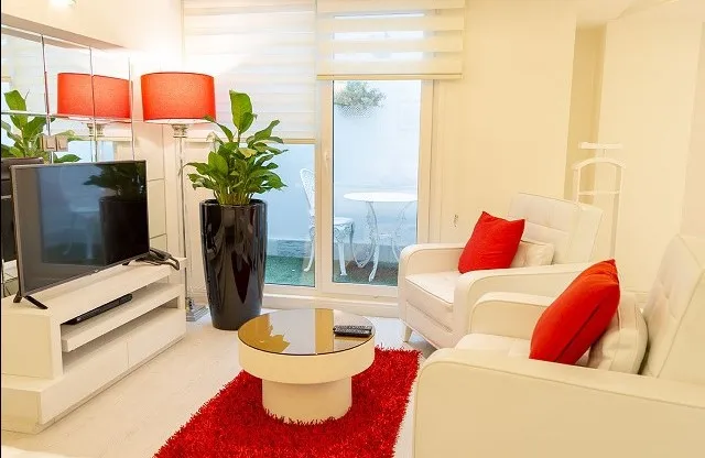 هتل آپارتمان تاج محل تهران - نمای اتاق