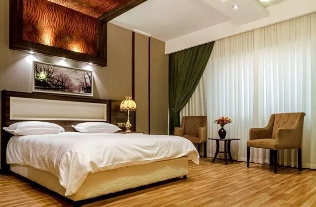 هتل آرامیس تهران - اتاق 2 تخته (1 تخت 2 نفره)