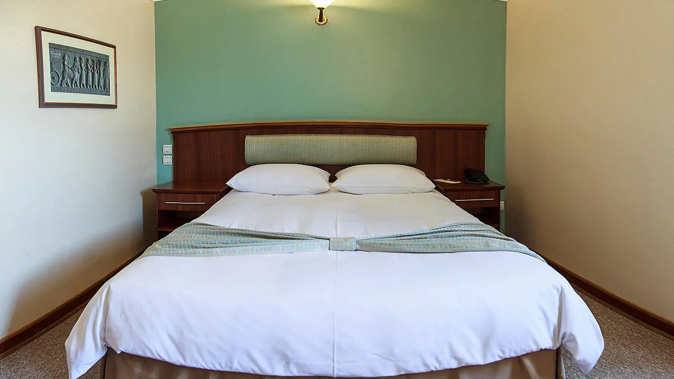 هتل اسکان تهران - اتاق 2 تخته (1 تخت 2 نفره)