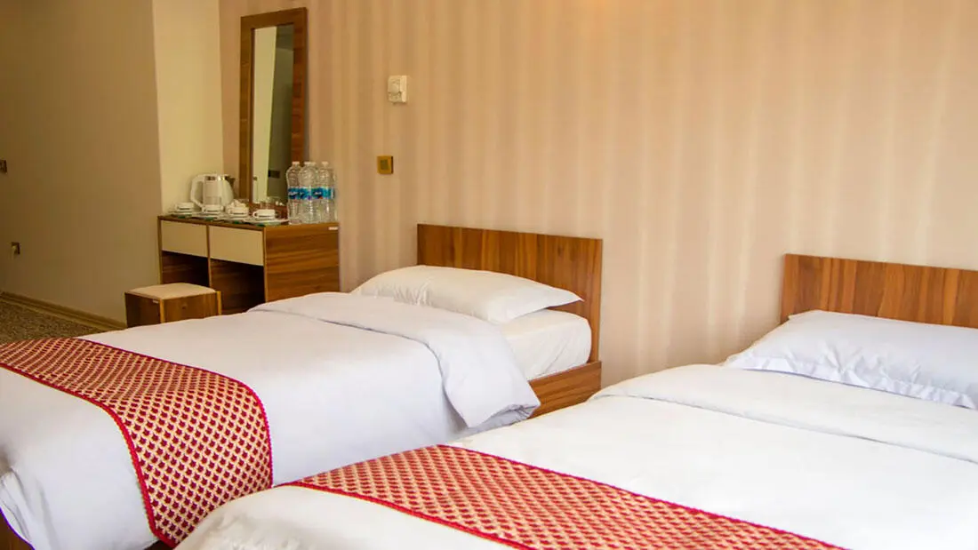 هتل الماس زعفرانیه تهران - نمای اتاق