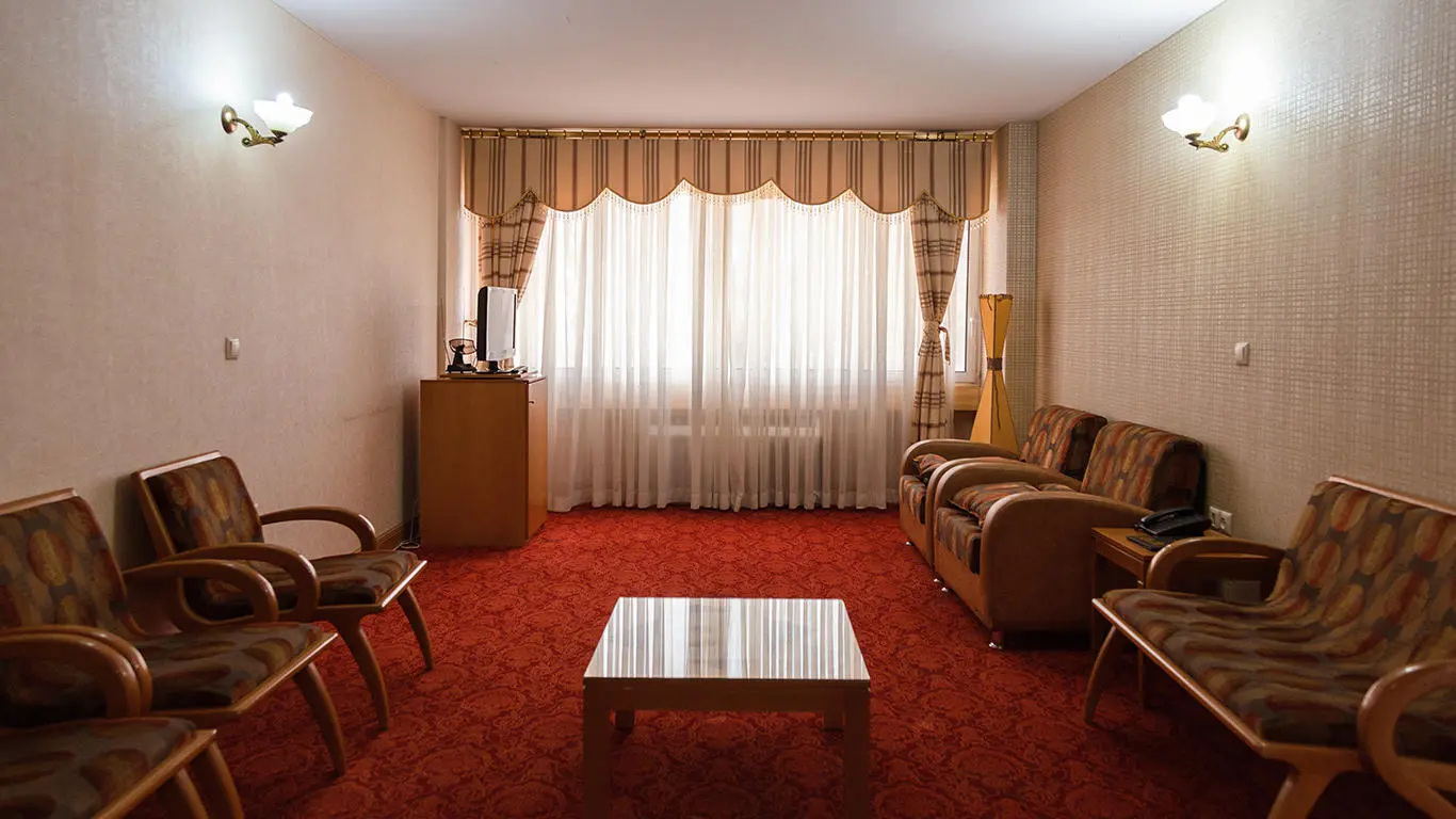 هتل ایرانگردی جهانگردی میگون تهران - نمای اتاق