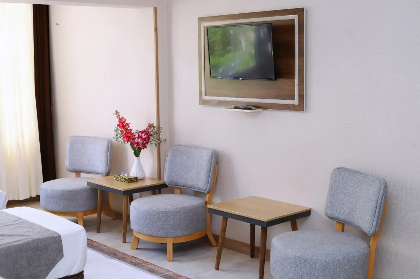 هتل پارادایس تهران - نمای اتاق