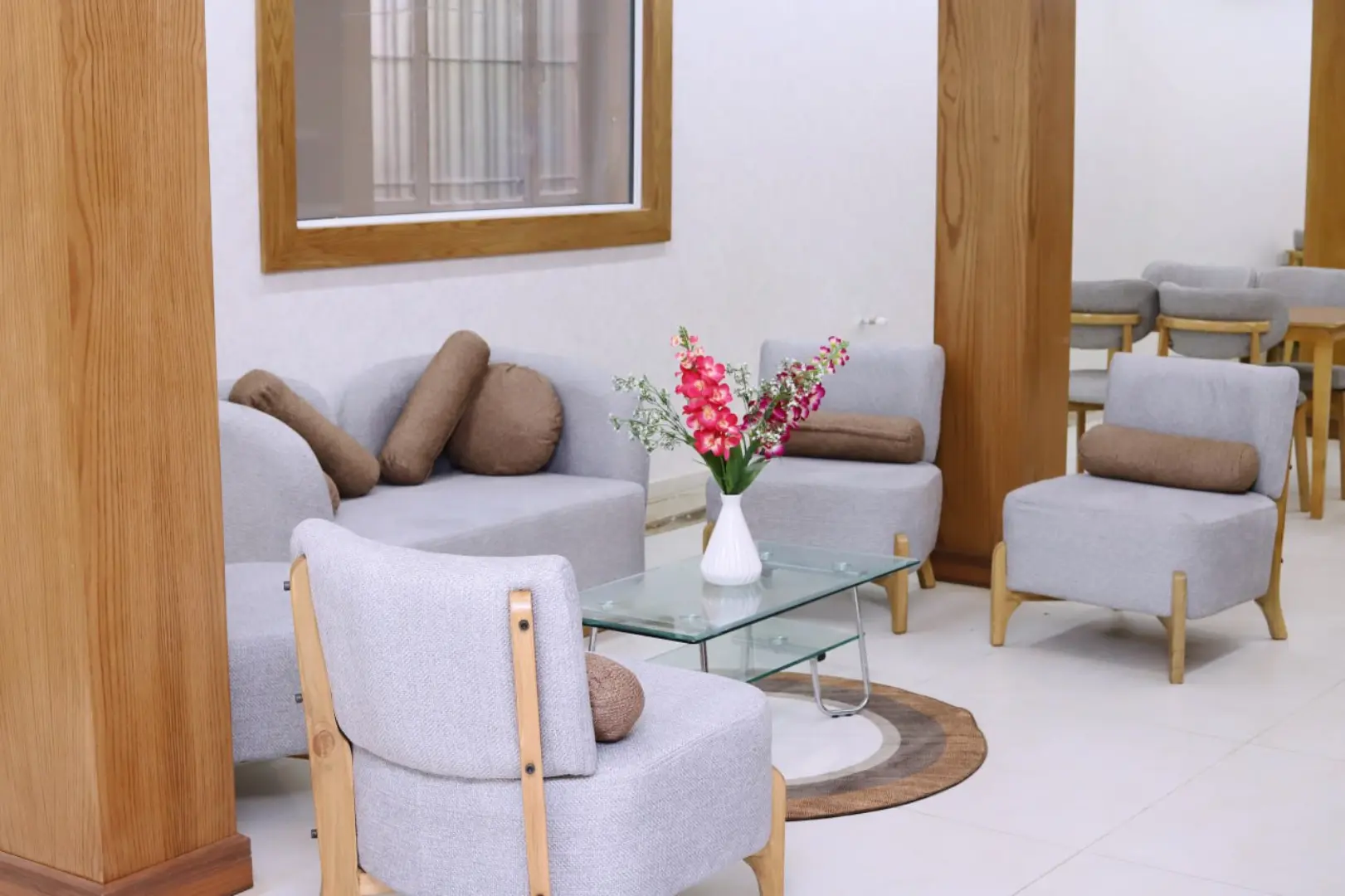 هتل پارادایس تهران - نمای اتاق