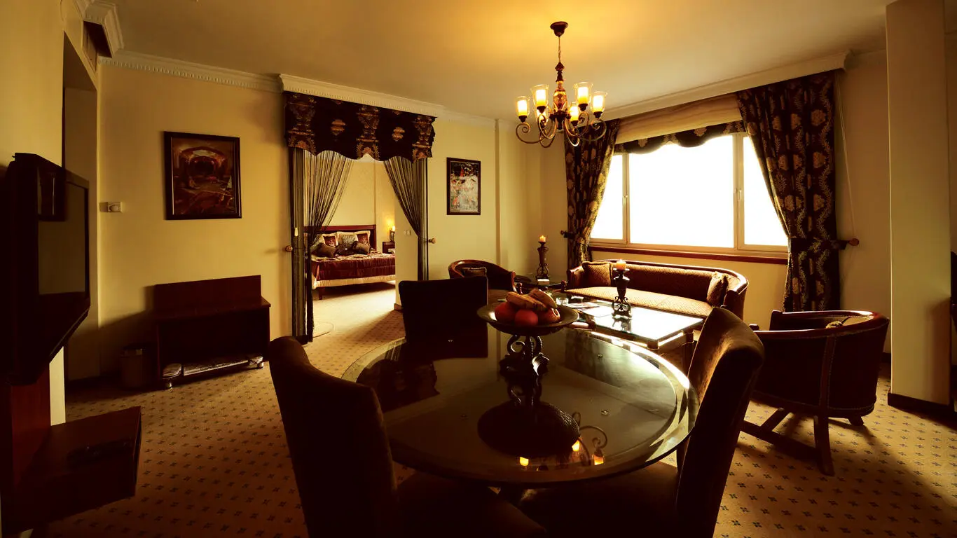 هتل رامتین تهران - نمای اتاق