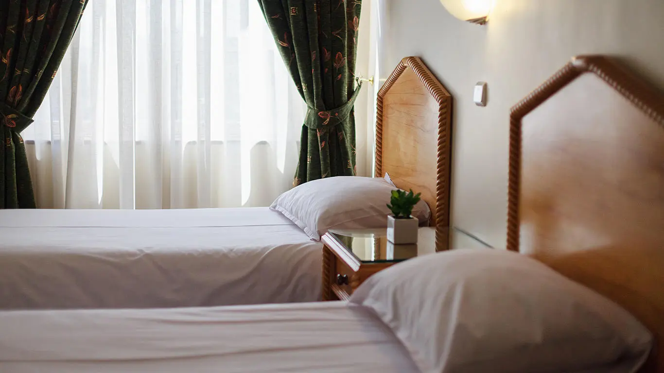 هتل رزیدانس رودکی تهران - اتاق 2 تخته (2 تخت 1 نفره)