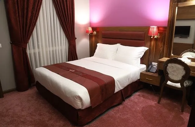 هتل آپارتمان رونیا تهران - اتاق 2 تخته (1 تخت 2 نفره)