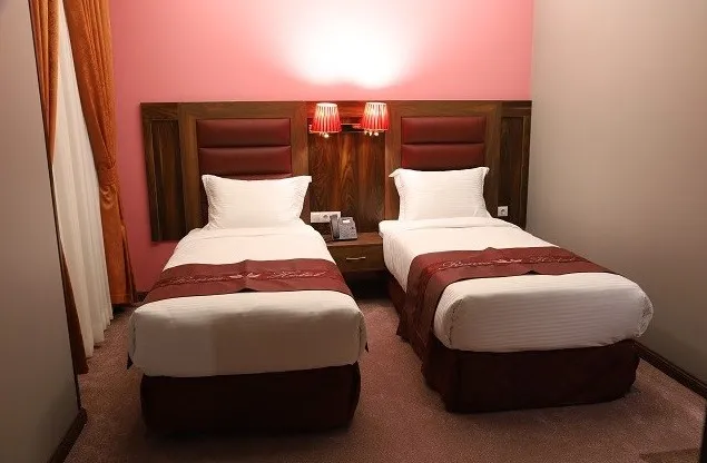 هتل آپارتمان رونیا تهران - اتاق 2 تخته (2 تخت 1 نفره)