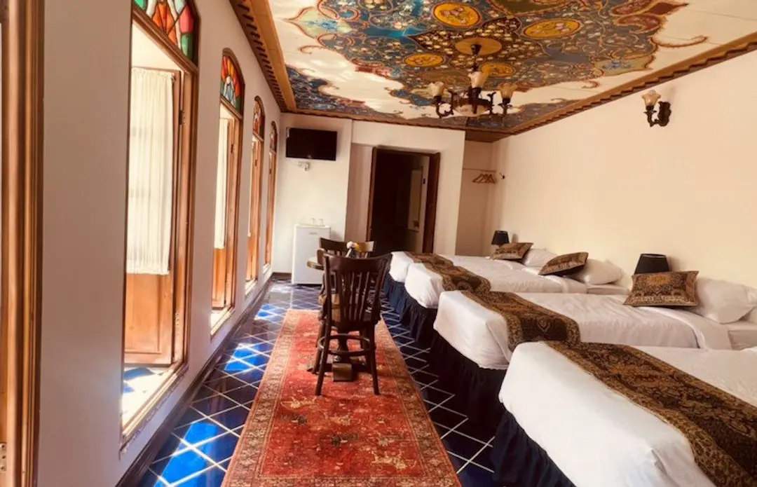بوتیک هتل قیصریه شیراز - نمای اتاق 