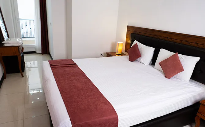 هتل آپارتمان ستیا تهران - اتاق 2 تخته (1 تخت 2 نفره)