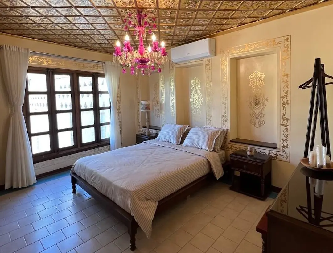 اقامتگاه سنتی روزبهان شیراز - اتاق 2 تخته (1 تخت 2 نفره)