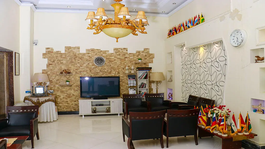 هتل مرکزی ایران تهران - لابی