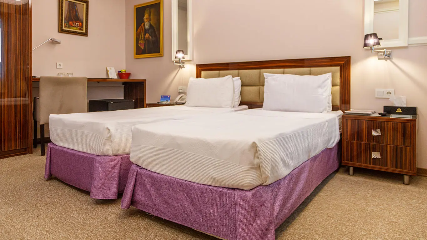 هتل نیلو تهران - اتاق 2 تخته (2 تخت 1 نفره)