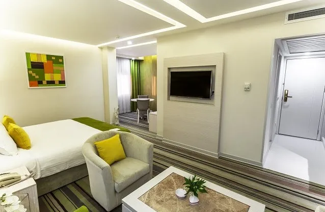 هتل هویزه تهران - نمای اتاق