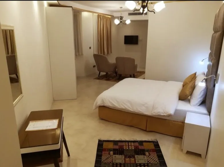 هتل آپارتمان ونک تهران - اتاق 2 تخته (1 تخت 2 نفره)